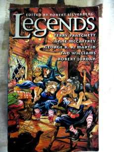 LEGENDS - An Anthology of Fantasy Fiction - Very Good Condition - See pic.