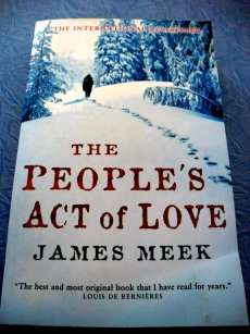 THE PEOPLE'S ACT OF LOVE BY JAMES MEEK - WELL KEPT - SOFTCOVER - SEE PIC.