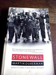 STONEWALL by Martin Duberman - Large Softcover in Mint Condition - See Pic