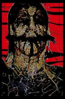 Original Surrealism: Mister X by Ras Steyn - 140mmx210mm - HD Gloss Polychrome Print - Signed Ed.