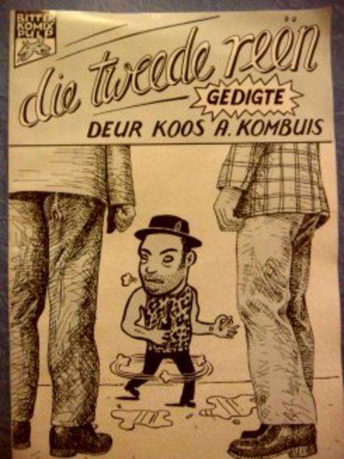Die Tweede Reen - Gedigte deur Koos Kombuis - Softcover - See image