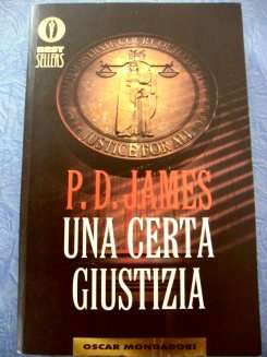 UNA CERTATIZIA GIUS by P.D. James - A Brand New Paperback!!!!