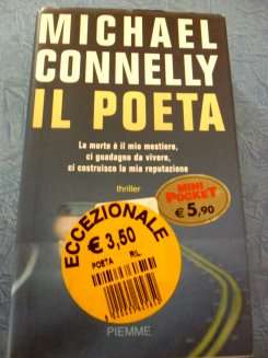 Il Poeta by Michael Connelly - Brand New Pocket Hardcover!