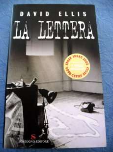 LA LETTERA by David Ellis - Brand New Hardcover!!!