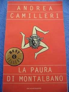 LA PAURA DI MONTALBANO by Andrea Camilleri - Softcover - As New!! ITALIAN