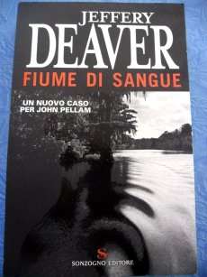 Fiume Di Sangue by JEFFERY DEAVER - Brand New Softcover!