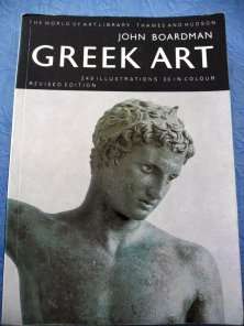 GREEK ART by John Boardman - A Very Comprehensive History on Greek Art!