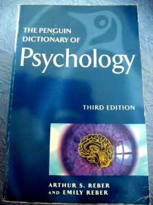 THE PENGUIN DICTIONARY OF PSYCHOLOGY - 3RD EDITION - VERY NEAT CONDITION!