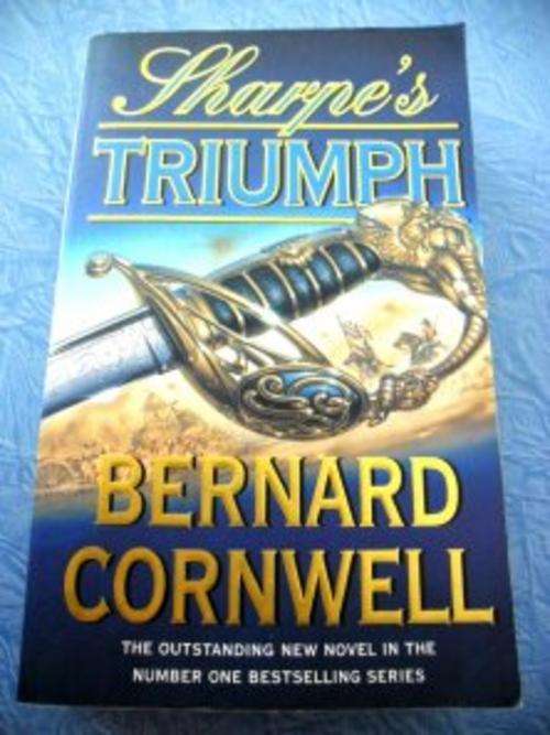 Sharpe's Triumph by BERNARD CORNWELL - Paperback - Good Condition - See Thumbnail!