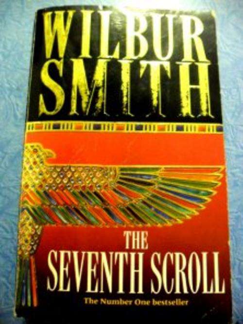 The Seventh Scroll by WILBUR SMITH - Secondhand Paperback - See thumbnail image!