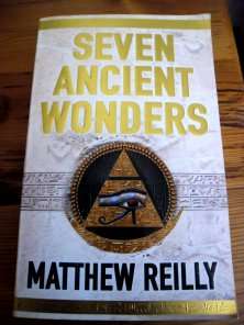 Seven Ancient Wonders by MATTHEW REILLY Paperback in Great Condition! See pic.