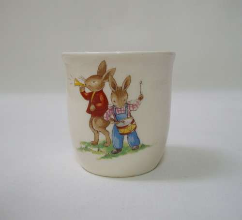 VINTAGE ROYAL DOULTON NURSERY WARE 'BUNNYKINS' EGG CUP c1968-1975