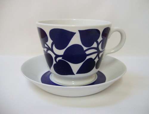 VINTAGE ARABIA FINNISH JUMBO DUO c1969 ~ Flawed!!!
