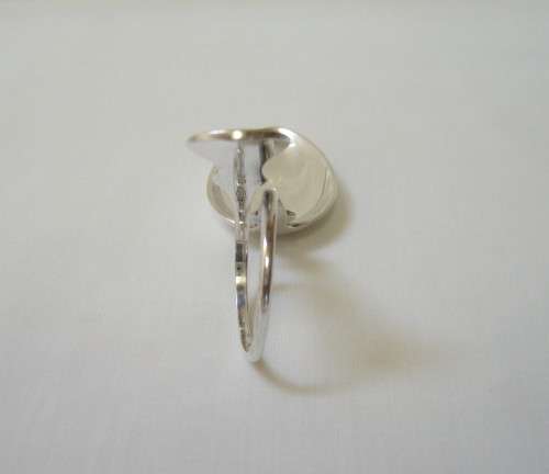 VINTAGE MAGNUS AASE NORWEGIAN SILVER-PLATED INFANT FEEDING SPOON