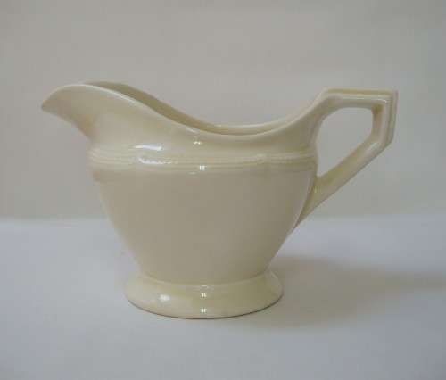 ART DECO BURLEIGH WARE 'ATHLONE' MILK JUG c1940's