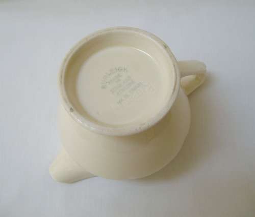 ART DECO BURLEIGH WARE 'ATHLONE' MILK JUG c1940's
