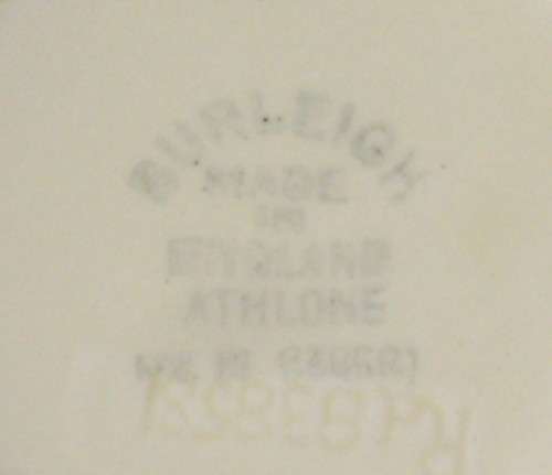 ART DECO BURLEIGH WARE 'ATHLONE' MILK JUG c1940's