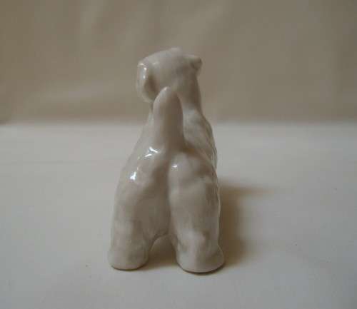 RARE VINTAGE BRANKSOME CHINA SEALYHAM TERRIER FIGURINE