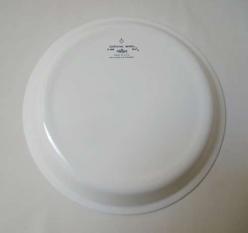 CORNING WARE BLUE CORNFLOWER P-309 9in X 1 1/4in PIE PLATE