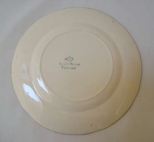 VINTAGE ALFRED MEAKIN 'THE HAYRIDE' 18cm TEA PLATE c1945+ (1 of 4 Available)