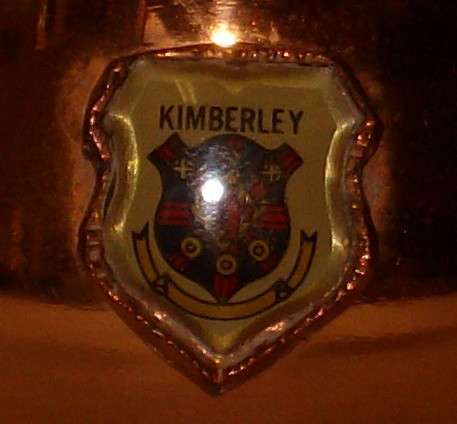 VINTAGE KIMBERLEY SOUVENIR COPPER-PLATED POTJIE