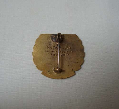 VINTAGE PIET RETIEF HIGH SCHOOL AFRIKAANS PREFECT BADGE