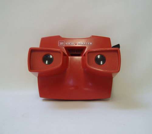 VINTAGE BELGIAN 3D VIEW-MASTER & SEVEN REELS c1980's