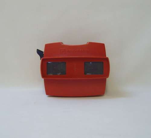 VINTAGE BELGIAN 3D VIEW-MASTER & SEVEN REELS c1980's