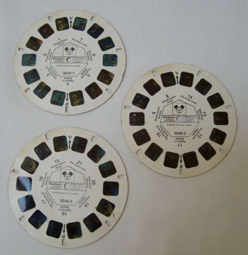 VINTAGE BELGIAN 3D VIEW-MASTER & SEVEN REELS c1980's