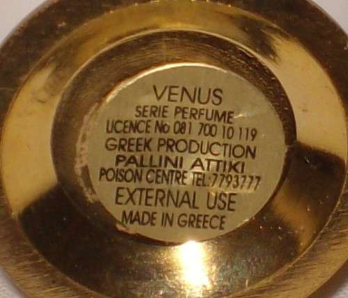GREEK VENUS SERIES PERFUME HOLDER