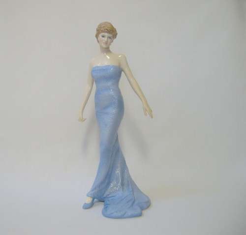 ROYAL DOULTON DIANA - PRINCESS OF WALES HN5061 22.5cm FIGURINE c2007