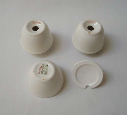 VINTAGE FOREIGN CERAMIC CRUET SET