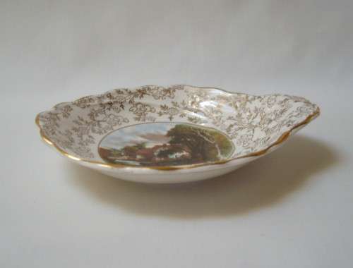VINTAGE JAMES KENT 'VALLEY FARM by CONSTABLE' SWEET DISH