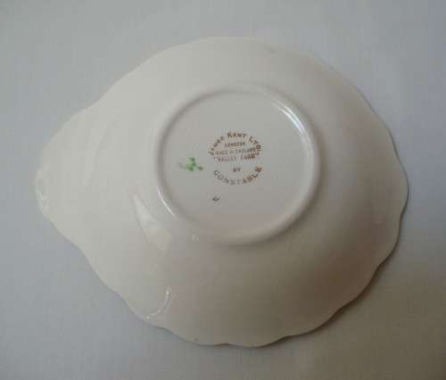 VINTAGE JAMES KENT 'VALLEY FARM by CONSTABLE' SWEET DISH