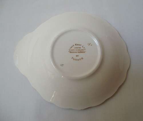 VINTAGE JAMES KENT 'CROSSING THE BROOK by TURNER' SWEET DISH