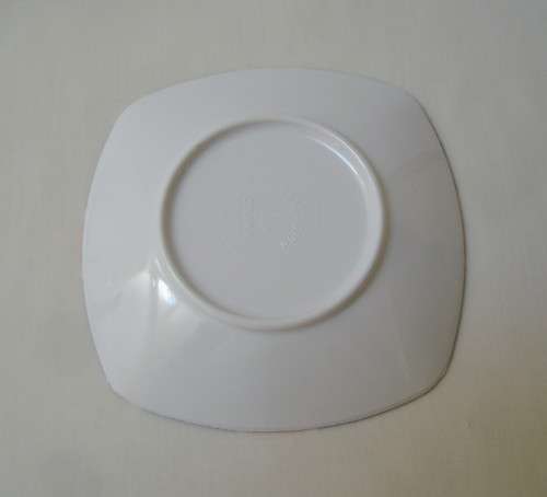 VINTAGE BRITISH PRAESIDIUM ORNAMIN MELAMINE DISH ADVERTISING ST IVEL BUTTER c1970's