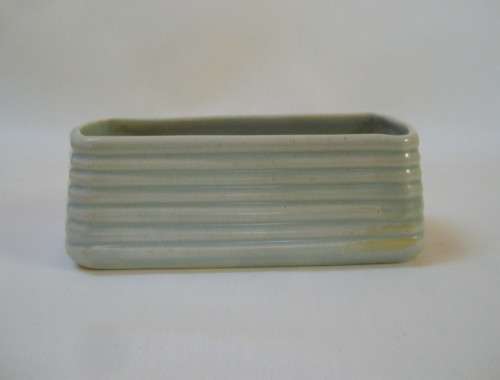 VINTAGE LUCIA WARE No: 1410 SMALL TROUGH VASE c1940's