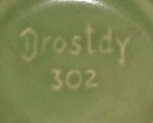 VINTAGE DROSTDY WARE No: 302 VASE c1950's