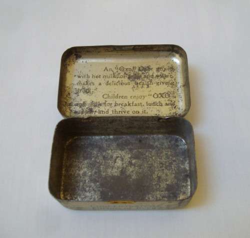 VINTAGE BRITISH OXO 6 CUBES TIN