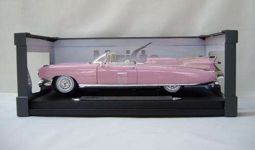 MAISTO PREMIER EDITION 1959 PINK CADILLAC ELDORADO BIARRITZ