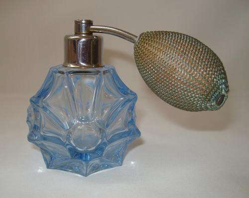 ART DECO CZECHOSLOVAKIAN PERFUME ATOMIZER c1930's