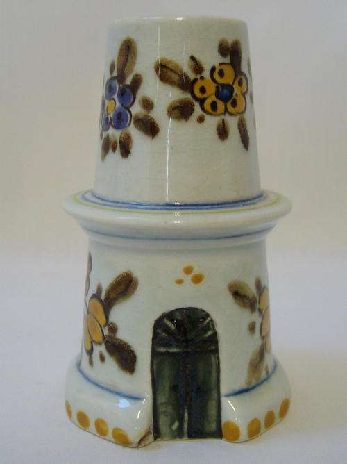 VINTAGE PZH GOUDA RYNBENDE CHERRY BRANDY BOTTLE c1948