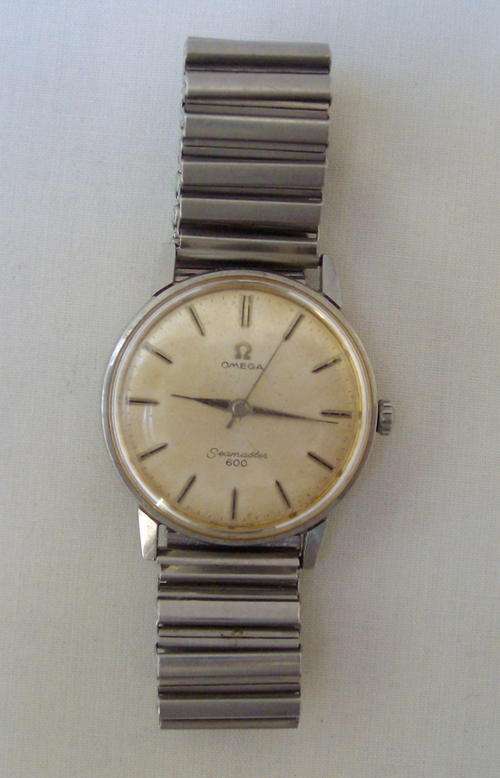 VINTAGE OMEGA 'SEAMASTER 600' GENTS WRISTWATCH c1960's