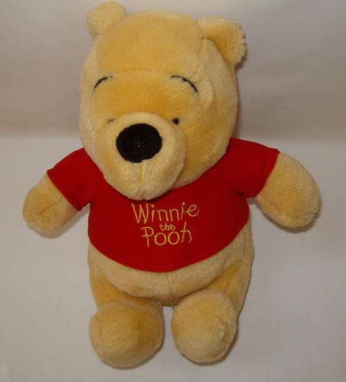 VINTAGE 'WINNIE THE POOH' SOFT TOY
