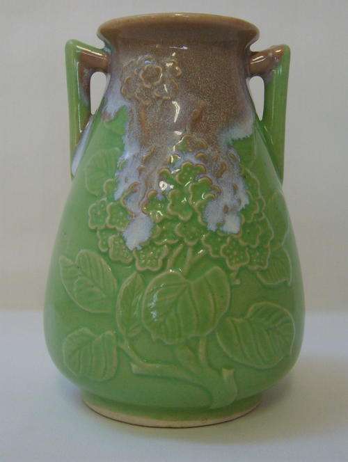VINTAGE  'FRU RUSSET' VASE c1905-1920
