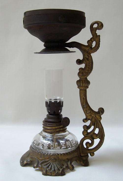 ANTIQUE VAPO-CRESOLENE VAPORIZER LAMP c1880's