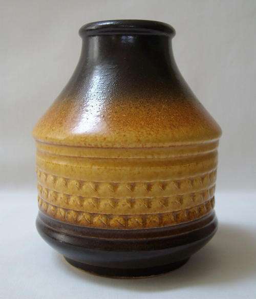 VINTAGE DUMLER & BREIDEN VASE c1970's