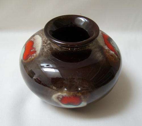 RETRO BESWICK TRENTHAM ART WARE VASE c1960's