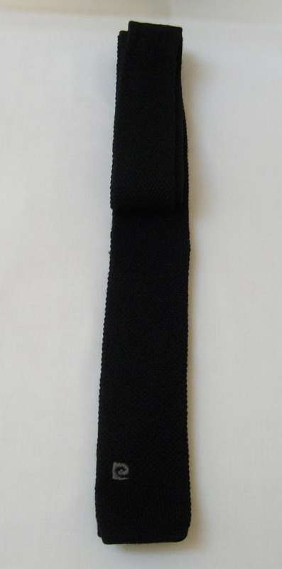 VINTAGE PIERRE CARDIN SIGNATURE COLLECTION WOOL NECK TIE c1980's
