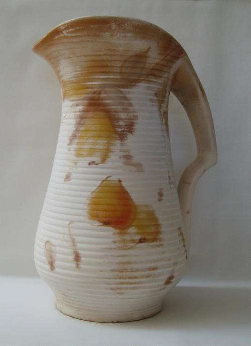 ART DECO FENTON JUG VASE c1930's